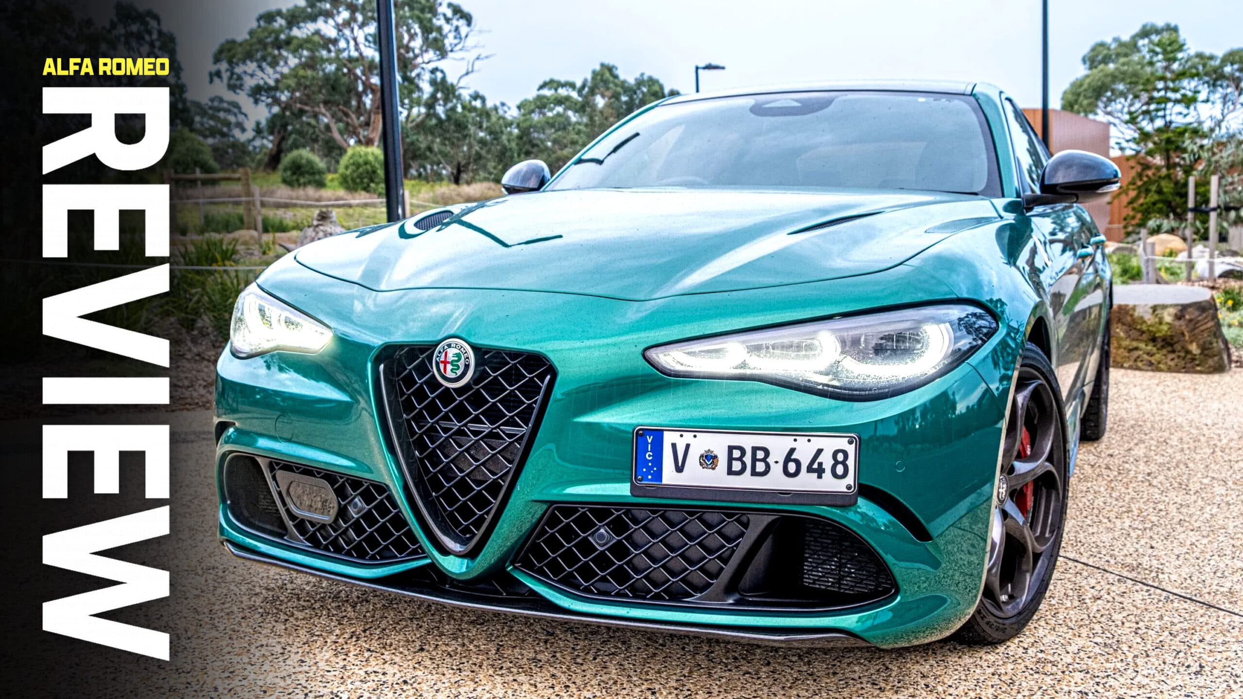 2026 Alfa Romeo Giulia Quadrifoglio 리뷰: 오래됐지만 여전히 살아 있는 주행감