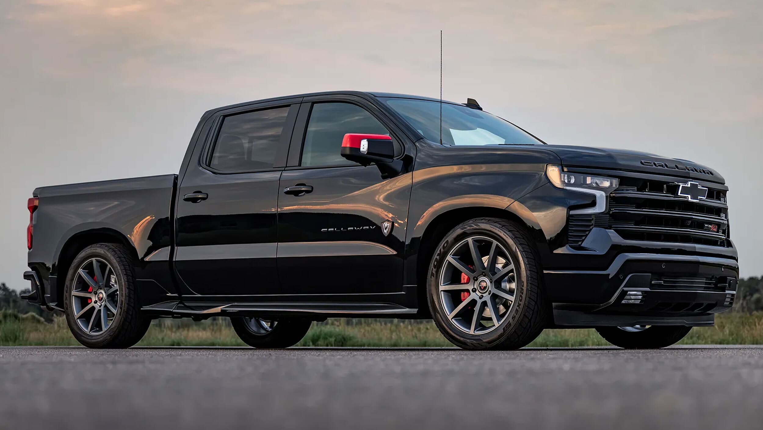 Callaway-Waldoch Silverado Launch Edition: 602마력 스트리트 트럭의 의미