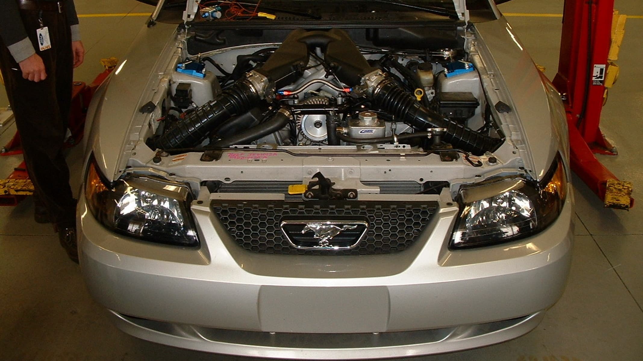 Ford V10 Mustang 프로토타입 부활, 팔지 못한 Boss 351의 의미