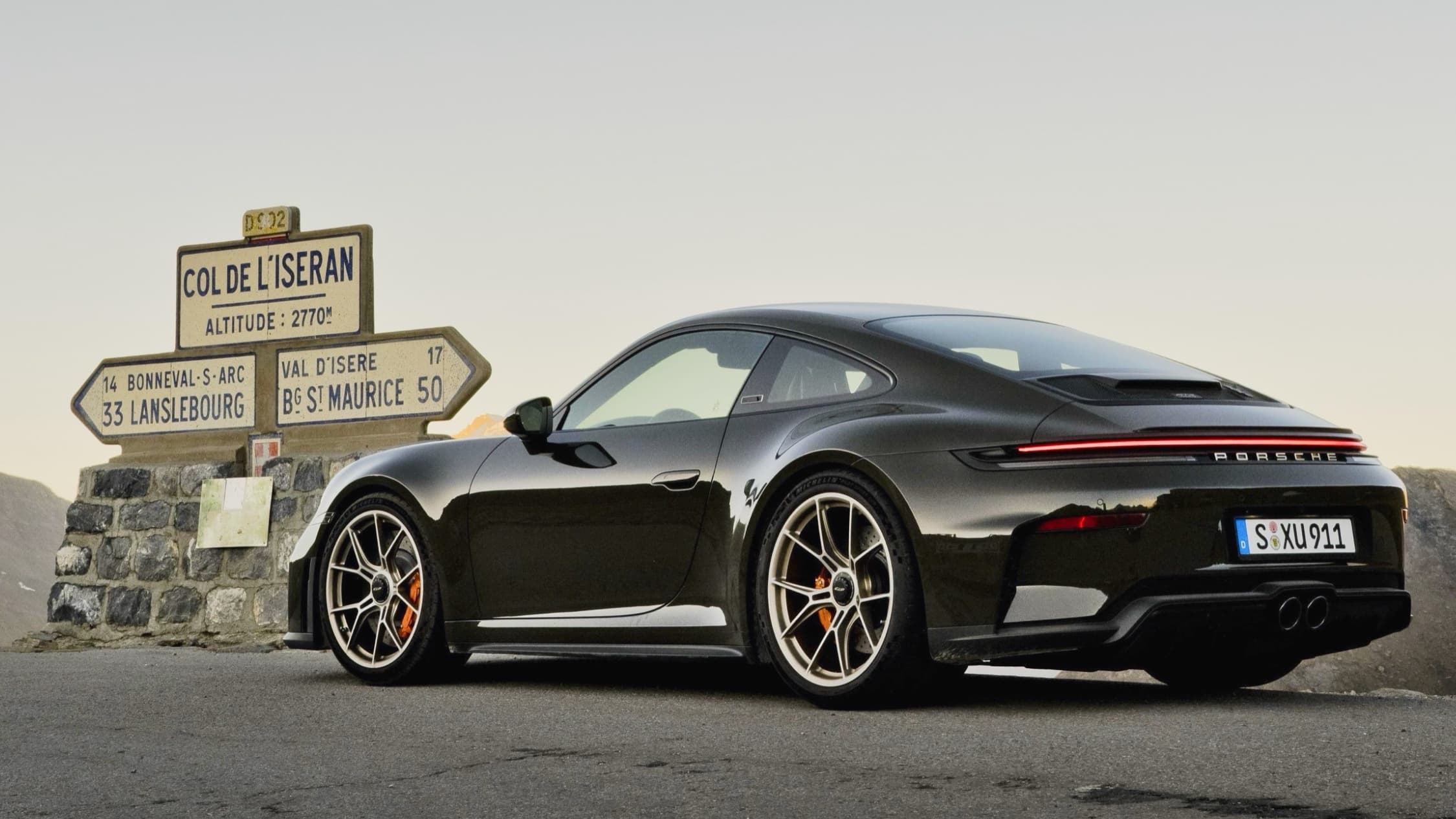 포르쉐 911 GT3 베르크슈포트, 알프스 전용 100대 한정판