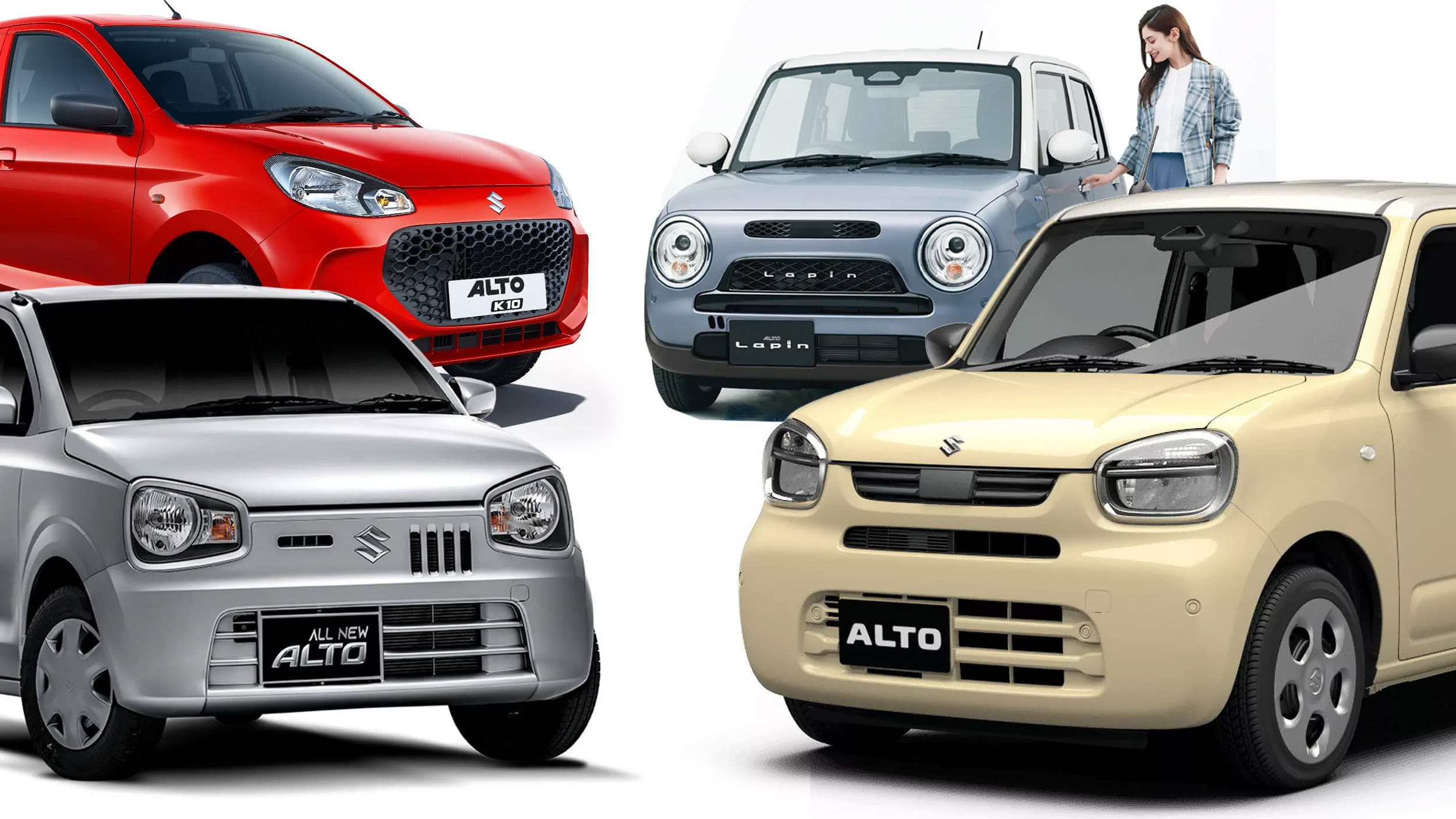 Suzuki Alto가 다섯 가지인 이유: 일본 Kei부터 인도 K10까지