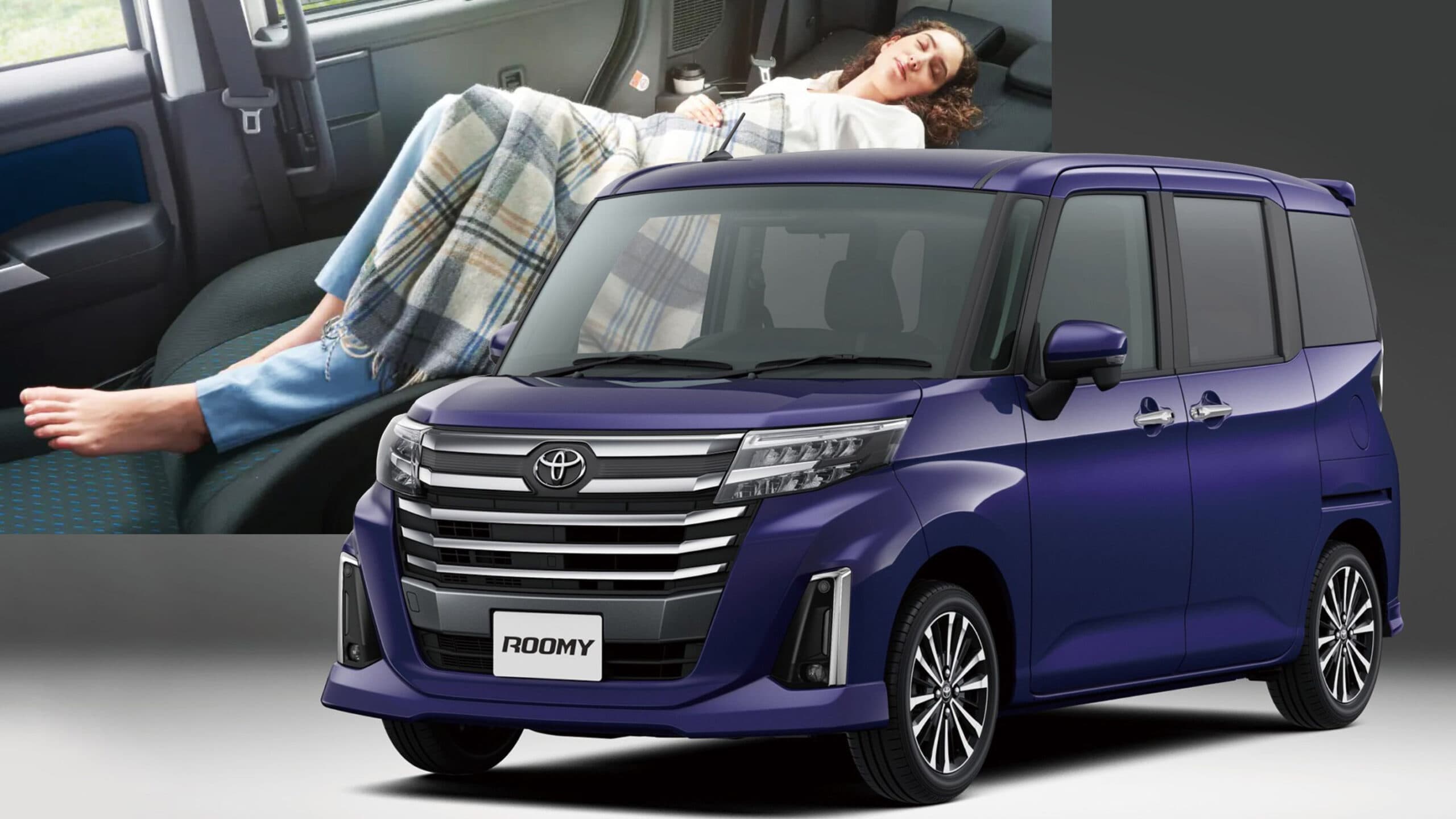 Toyota Roomy·Daihatsu Thor 2026 업데이트: 1,830,400엔 미니밴이 바꾼 안전 사양