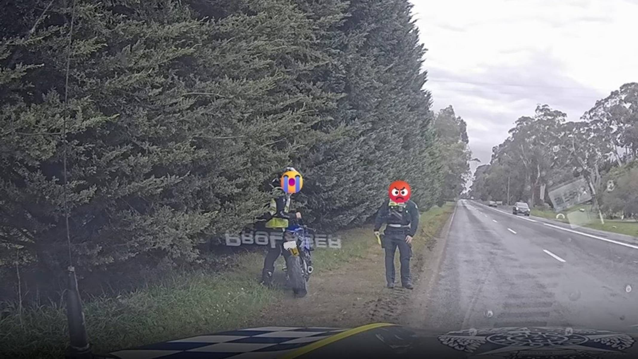 호주 초보 라이더 171km/h 적발, 30일 압류와 벌금 리스크
