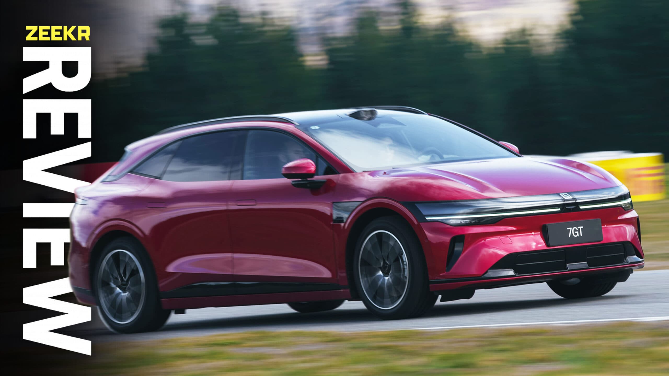 Zeekr 7GT 시승기 핵심: SUV 대신 전기 슈팅브레이크를 고를 이유