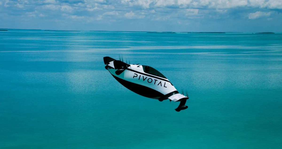 Pivotal CEO 교체, 래리 페이지 eVTOL 회사가 맞은 전환점