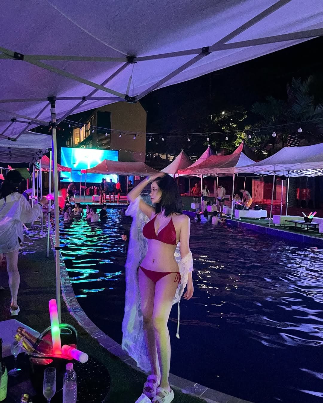 출처: 인스타그램 @8o6_jh 섹시 비키니 인스타그램 사진