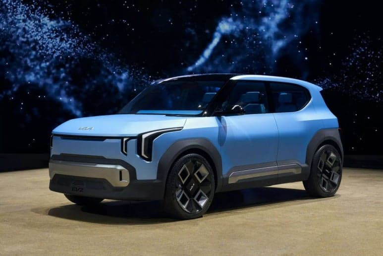 기아(Kia) EV2, 내년 1월 9일 양산형 최초 공개 확정