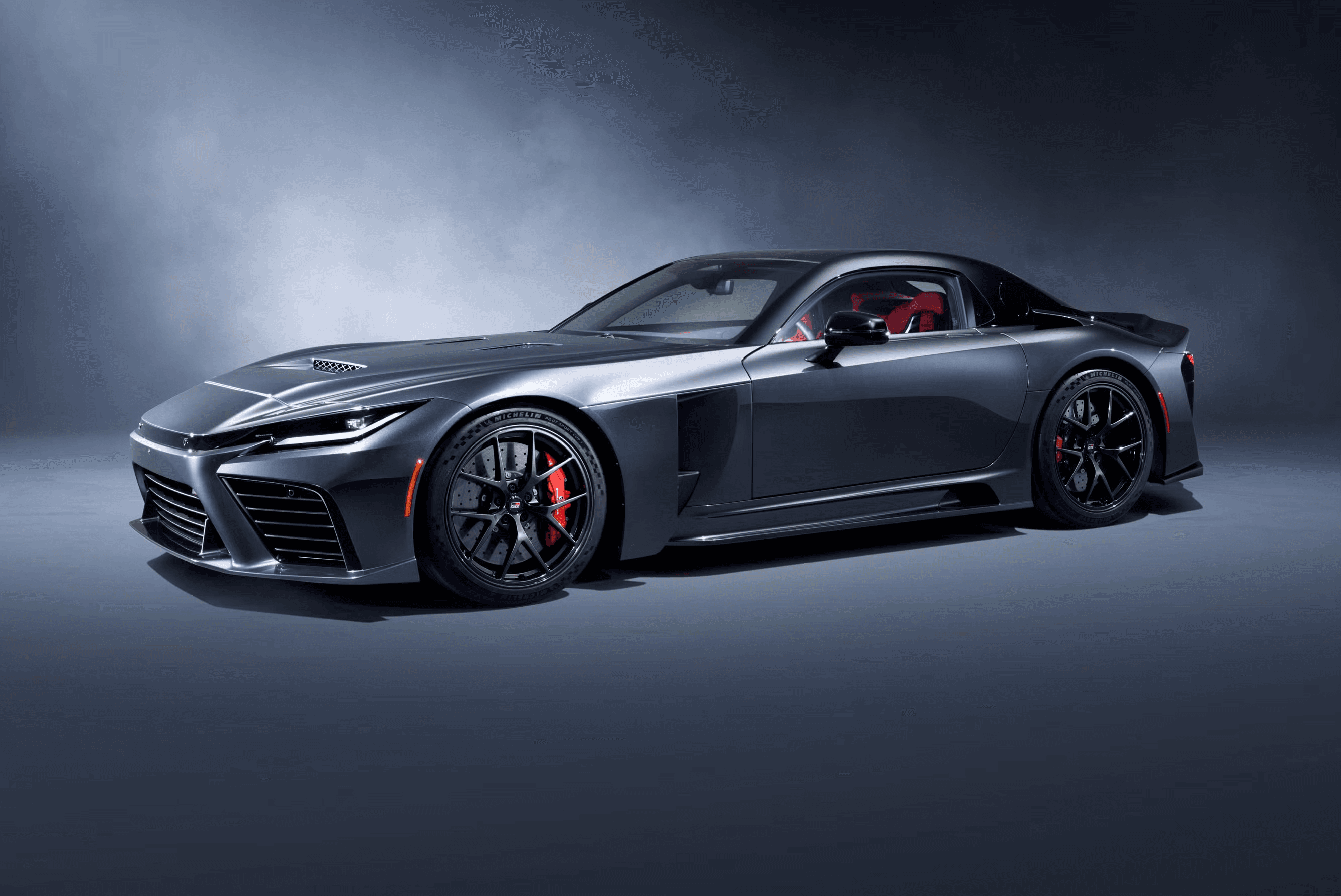 토요타 GR GT 공개: 하이브리드 V8을 품은 GR 브랜드 첫 슈퍼카