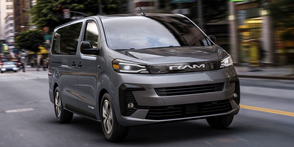 2027 Ram ProMaster City 정리: 4만 달러 아래 미드사이즈 밴의 귀환