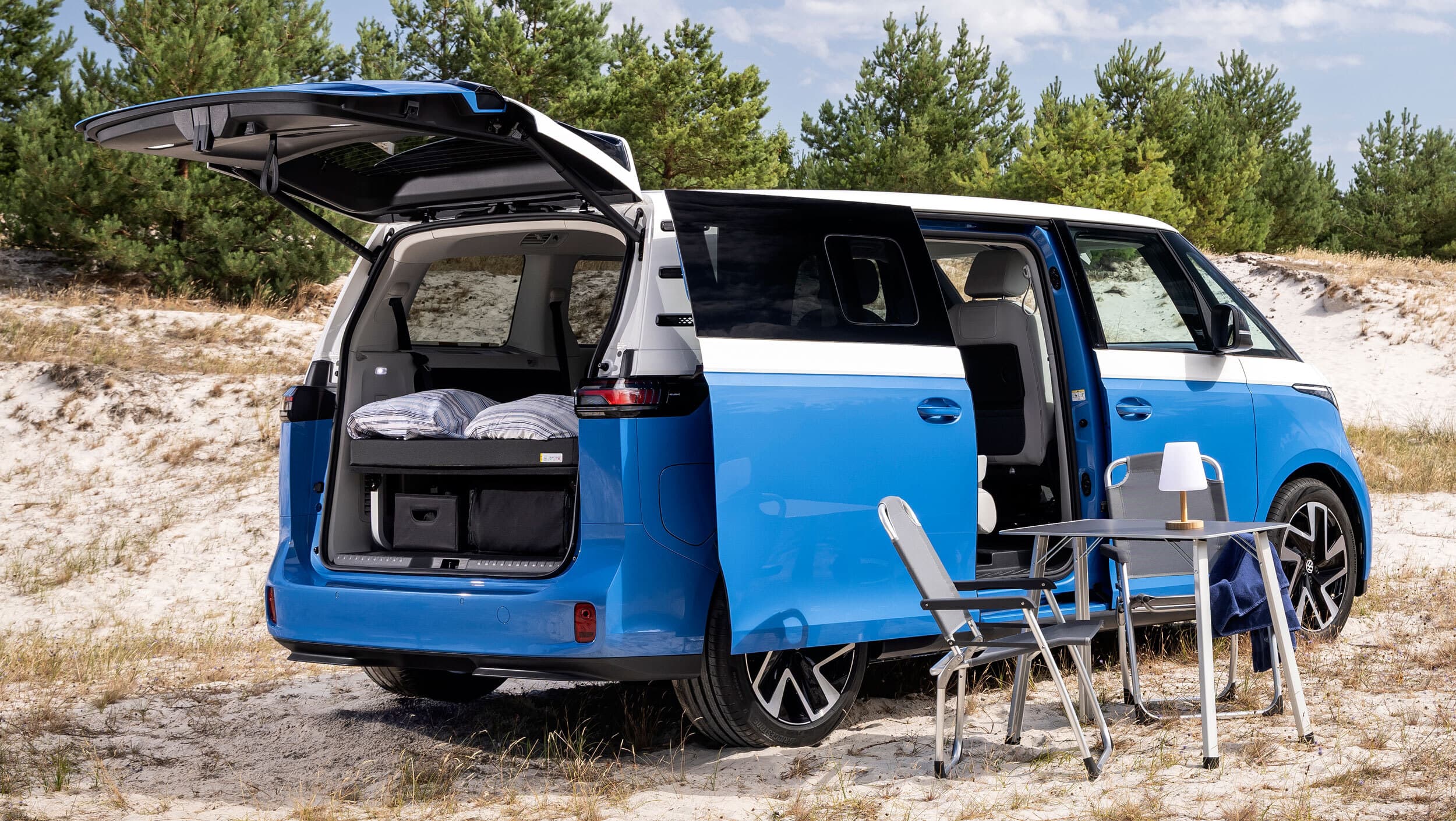 VW ID. California Cruise 공개: 전기 캠퍼밴 가격·침대·출시 일정 정리