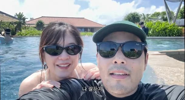 김승혜 임신 8개월 오키나와 태교여행: 김해준 다이어트까지 화제