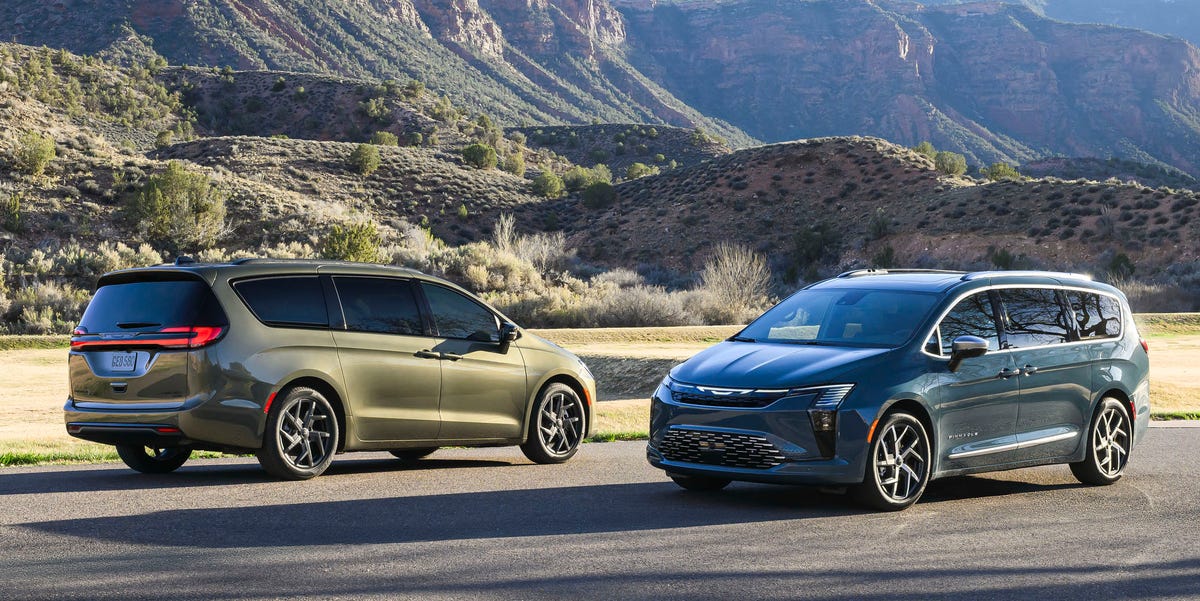 2027 Chrysler Pacifica 업데이트 논란: 게으른 변경인가 실용적 유지인가