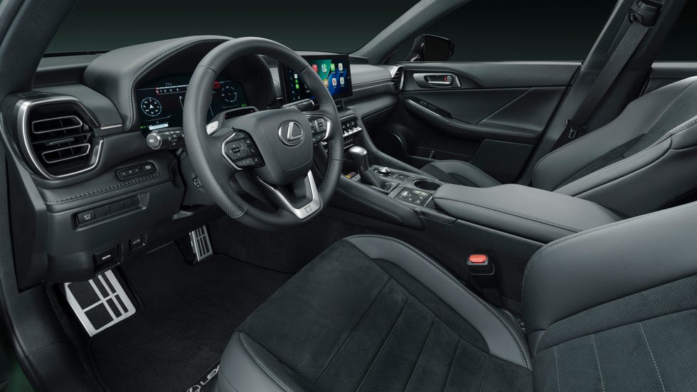 2027 Lexus IS Special Appearance Package: Envious Green 한정판의 의미