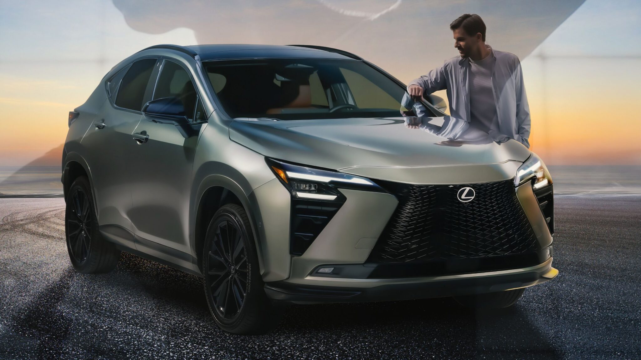 2027 렉서스 NX 공식 공개: 100km PHEV와 새 실내가 핵심인 이유