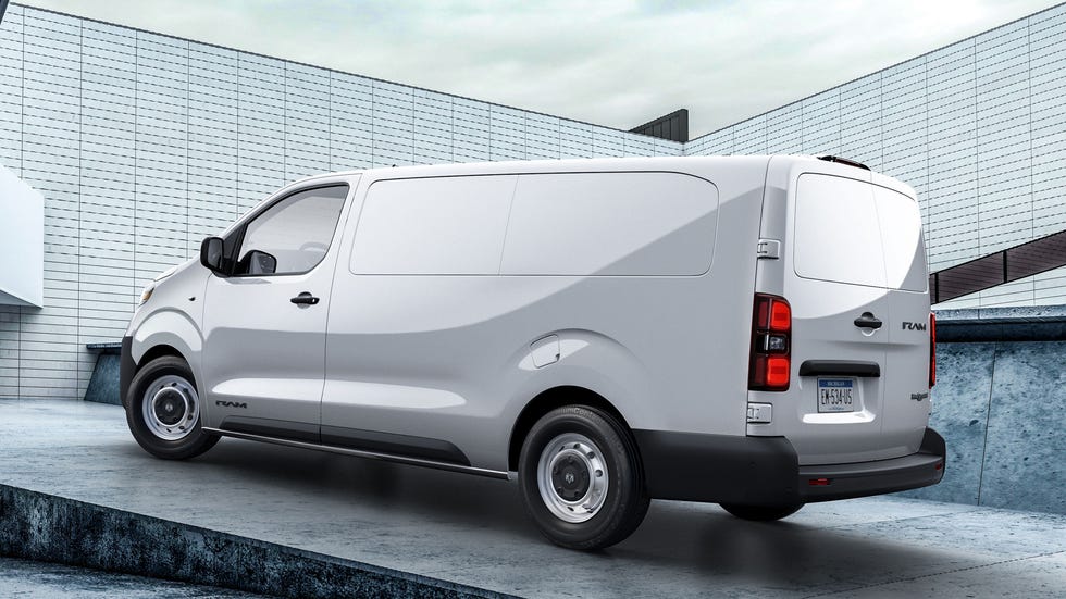 2027 Ram ProMaster City 정리: 4만 달러 아래 미드사이즈 밴의 귀환