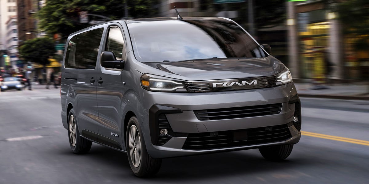 2027 Ram ProMaster City 정리: 4만 달러 아래 미드사이즈 밴의 귀환