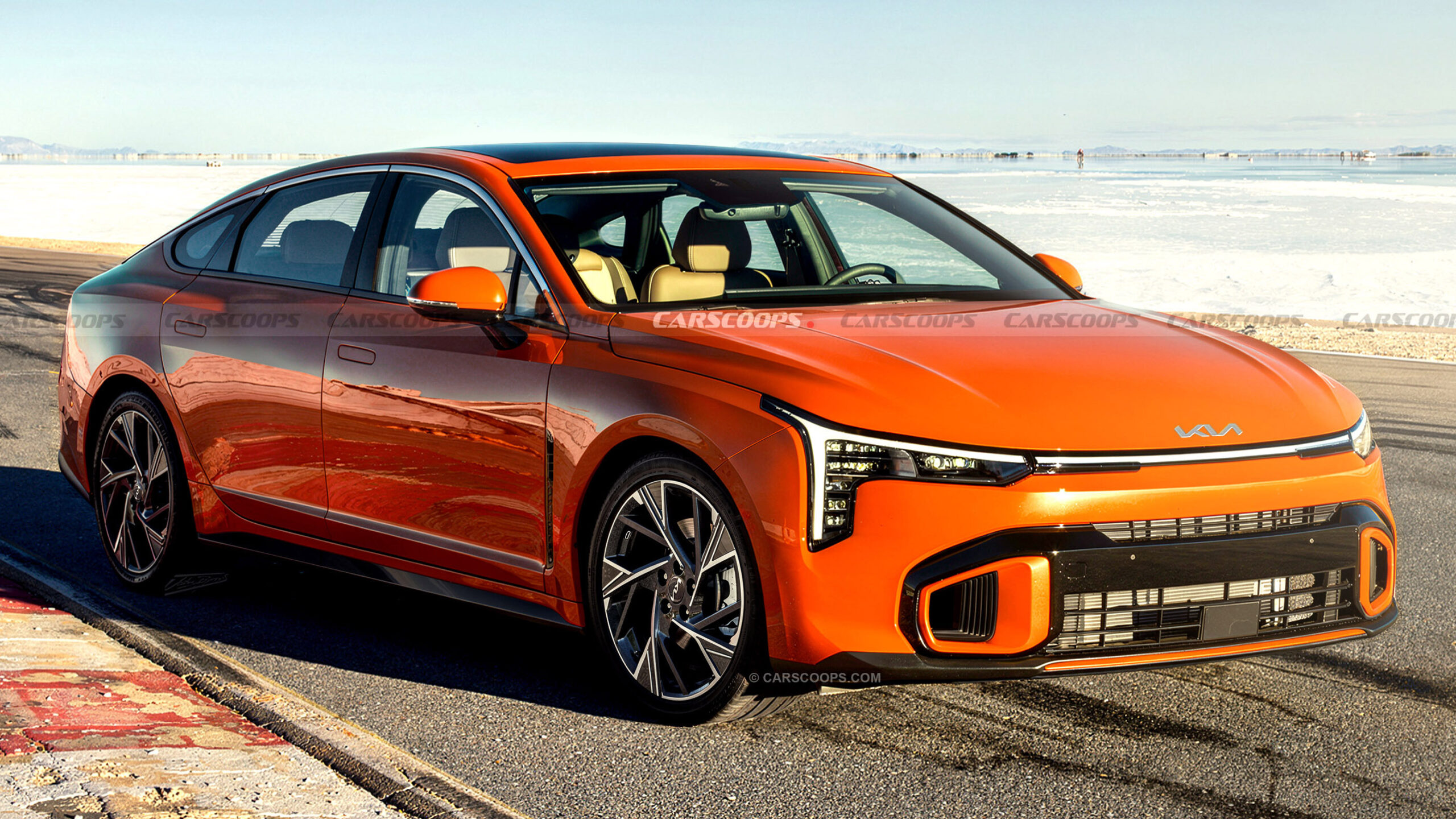 2028 Kia K5 페이스리프트 전망: Camry식 장수 전략을 택한 이유
