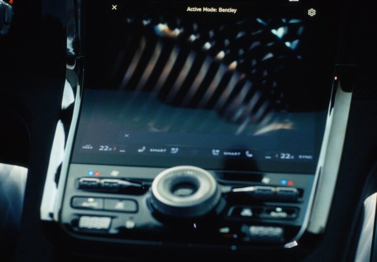 Bentley Torcal 최강·최속 전기 SUV 예고, 850마력보다 중요한 안락함