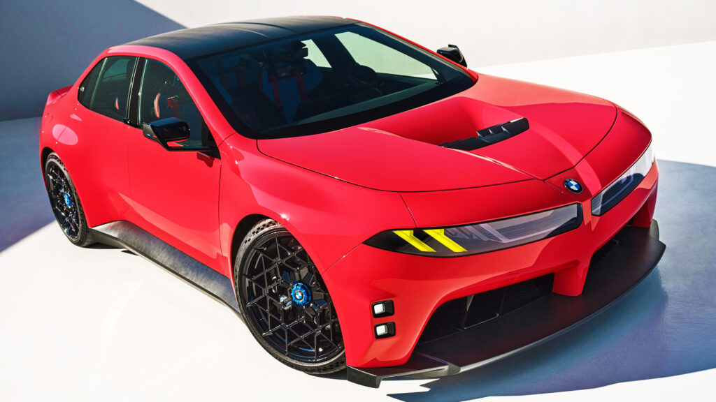 BMW M 전기차 전략: 의무가 아니라 더 빠른 제어를 위해 EV를 만든다는 말의 의미