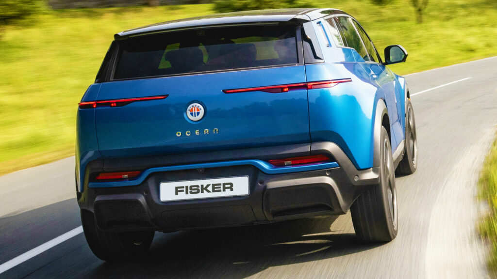 Fisker Ocean 스웨덴 보상금 정리: 14만7800크로나 청구가 4만1000크로나로