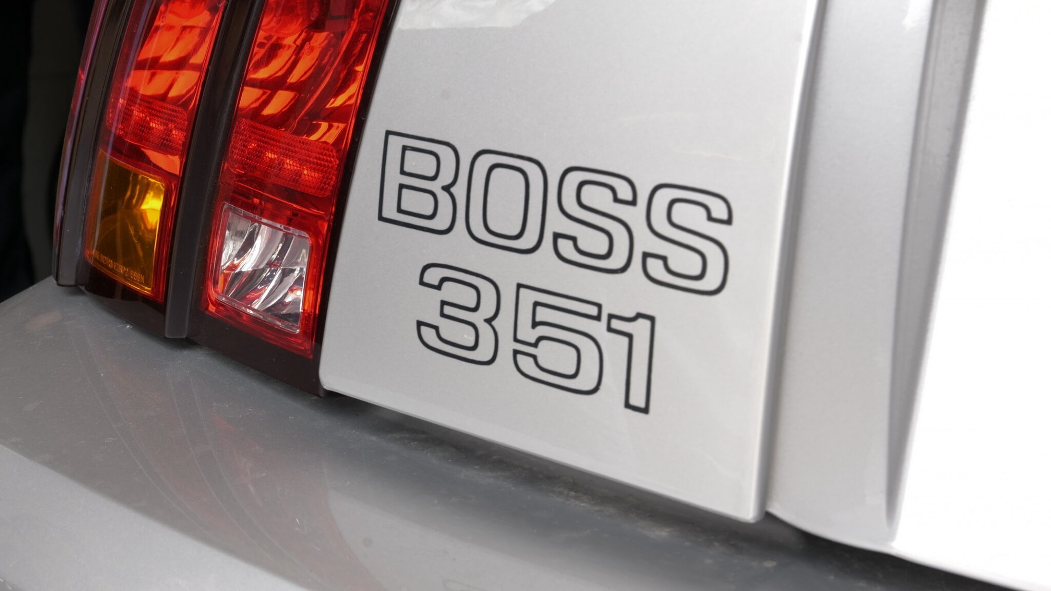 Ford V10 Mustang 프로토타입 부활, 팔지 못한 Boss 351의 의미