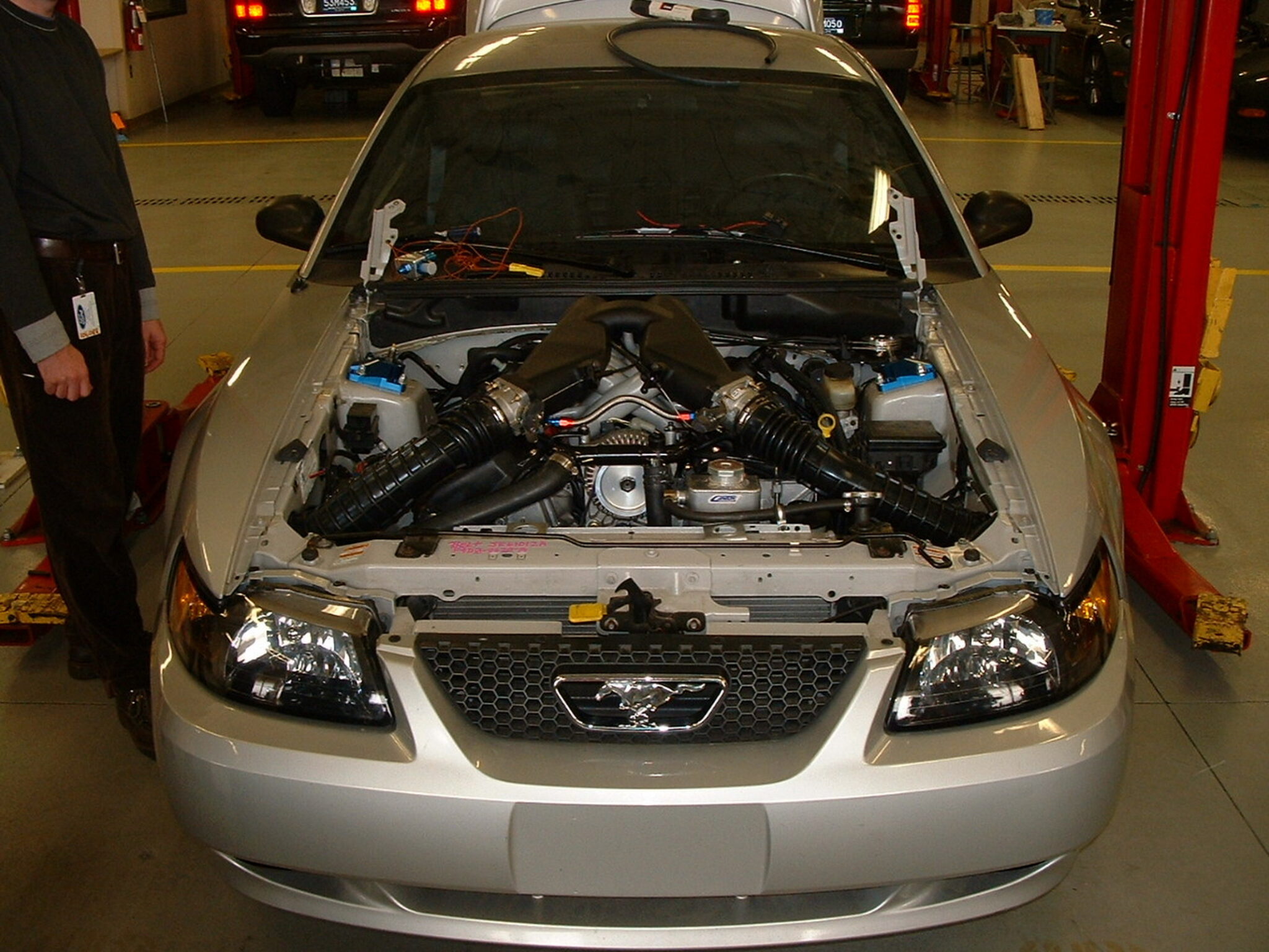 Ford V10 Mustang 프로토타입 부활, 팔지 못한 Boss 351의 의미