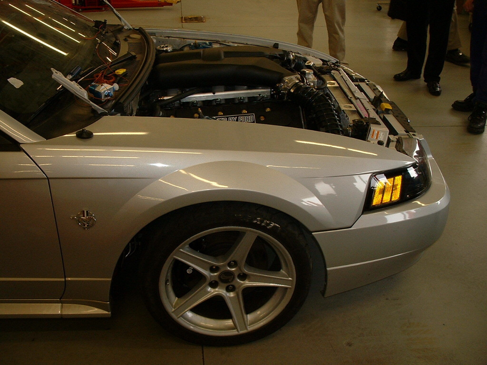 Ford V10 Mustang 프로토타입 부활, 팔지 못한 Boss 351의 의미