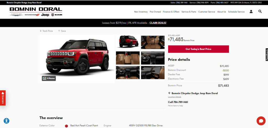 Jeep Recon EV 출력 상향 정리: 670마력, 짧아진 주행거리, 가격 부담