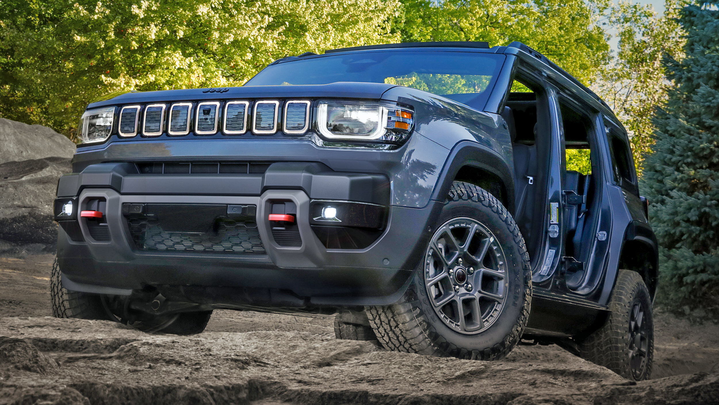 Jeep Recon EV 출력 상향 정리: 670마력, 짧아진 주행거리, 가격 부담
