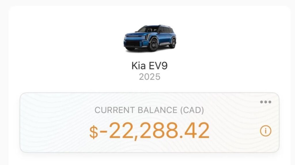 Kia EV9 충전 4.91kWh에 2만2308캐나다달러 청구: 오류 원인과 대응법