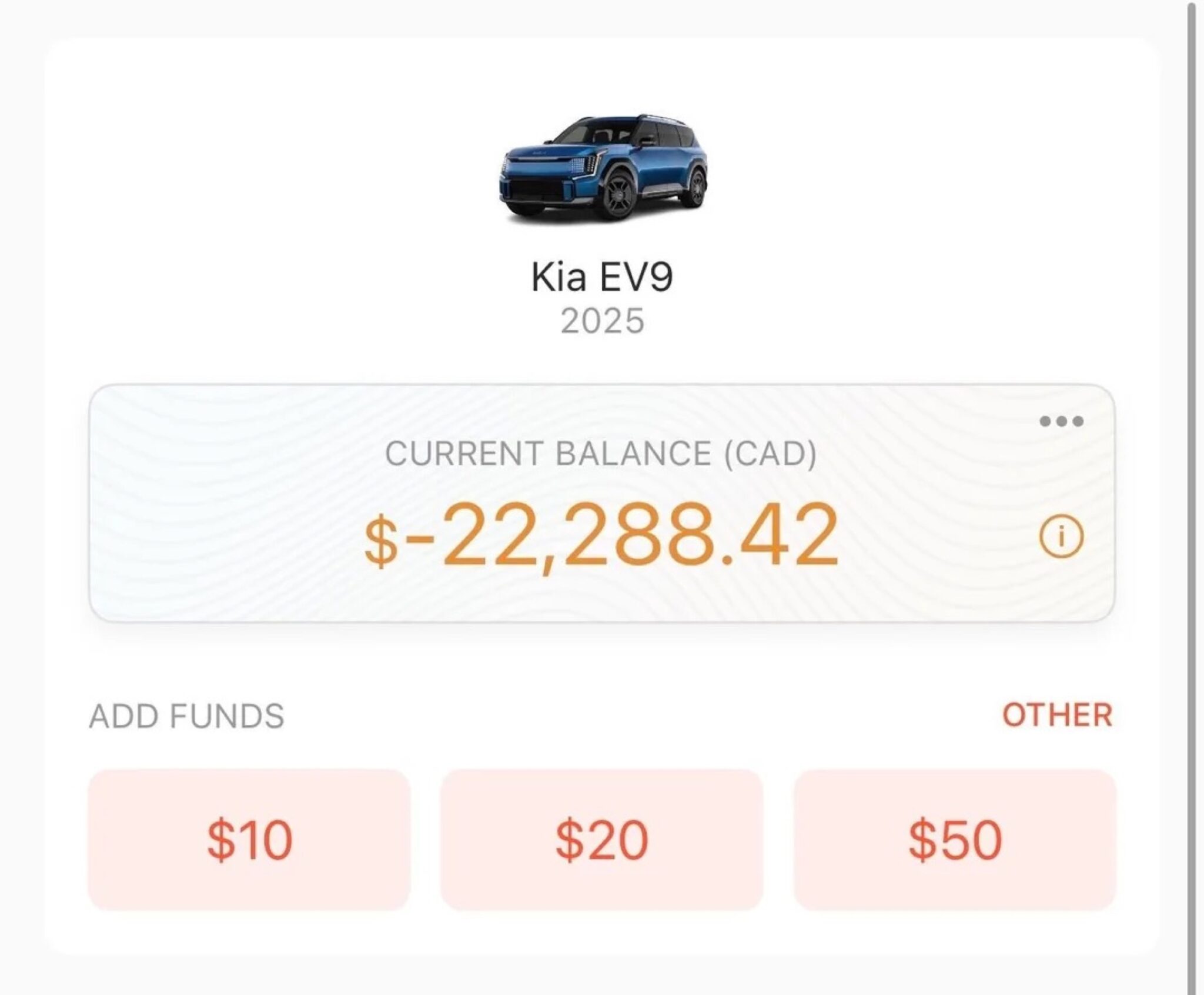Kia EV9 충전 4.91kWh에 2만2308캐나다달러 청구: 오류 원인과 대응법