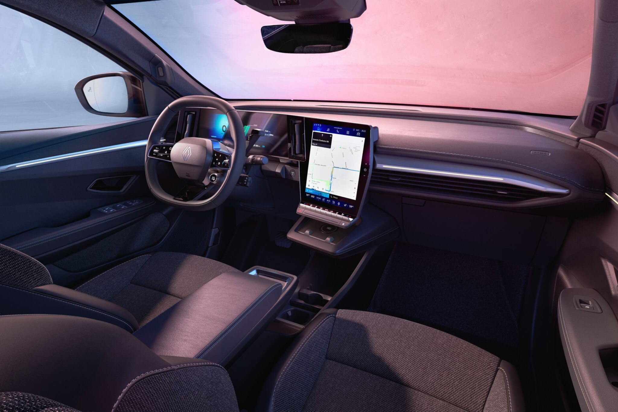 르노 세닉 E-Tech 업데이트, 642km 주행거리와 구글 제미니 적용