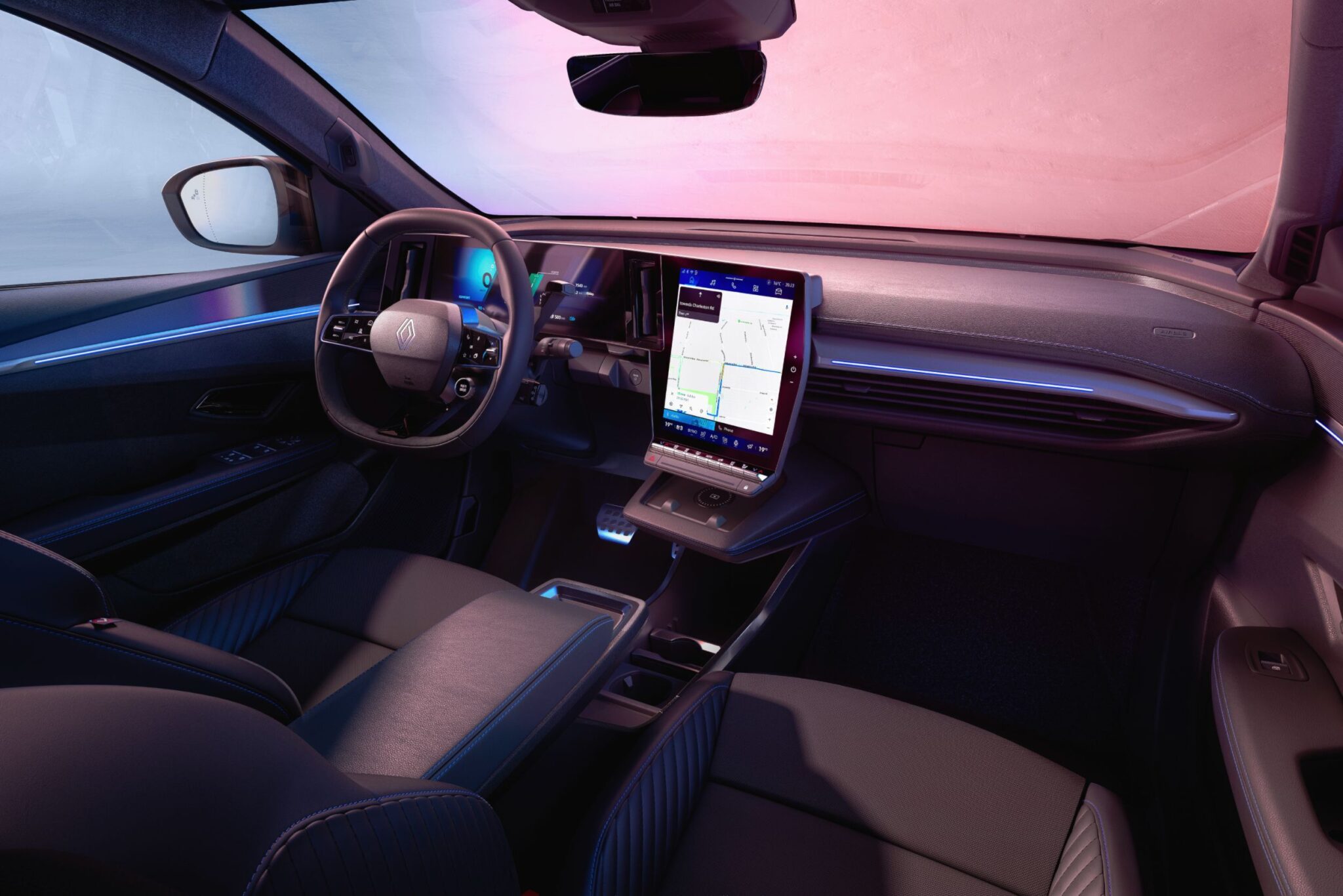 르노 세닉 E-Tech 업데이트, 642km 주행거리와 구글 제미니 적용