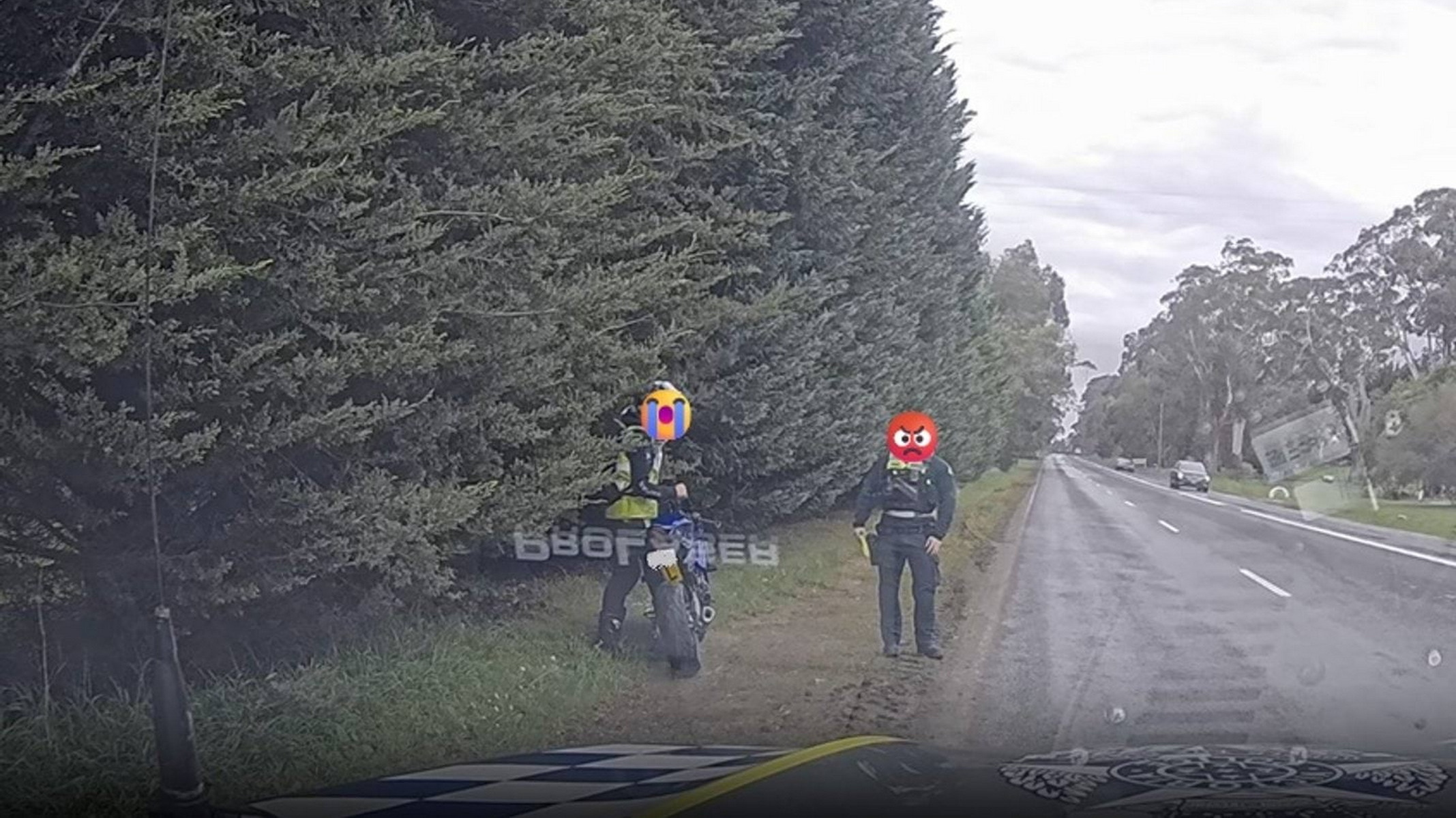호주 초보 라이더 171km/h 적발, 30일 압류와 벌금 리스크