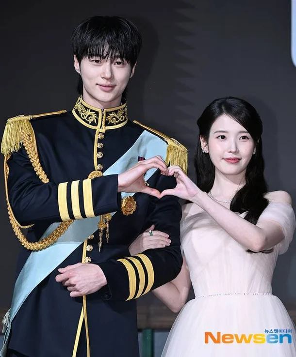 아이유 변우석 간식차 선물, 21세기 대군부인 인연과 나혼렙 촬영