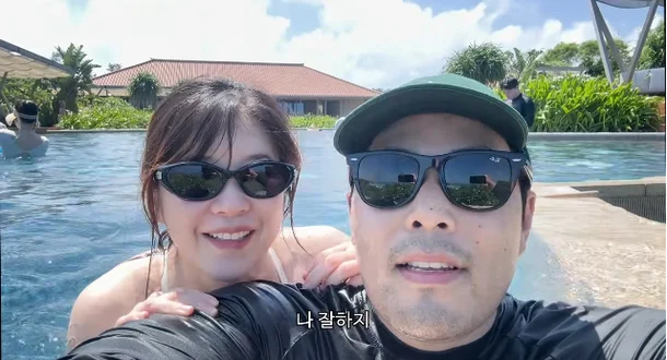 김승혜 임신 8개월 오키나와 태교여행: 김해준 다이어트까지 화제