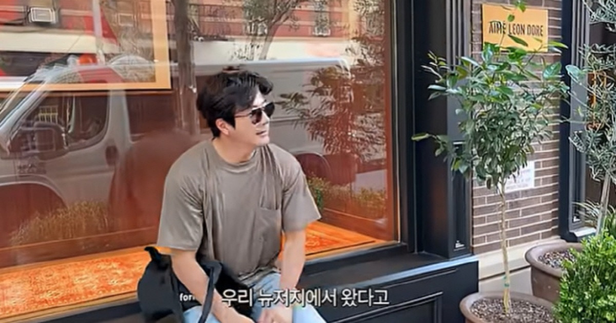 권상우 뉴욕 매장 입장 거부 해프닝: 손태영 유튜브 속 상황 정리