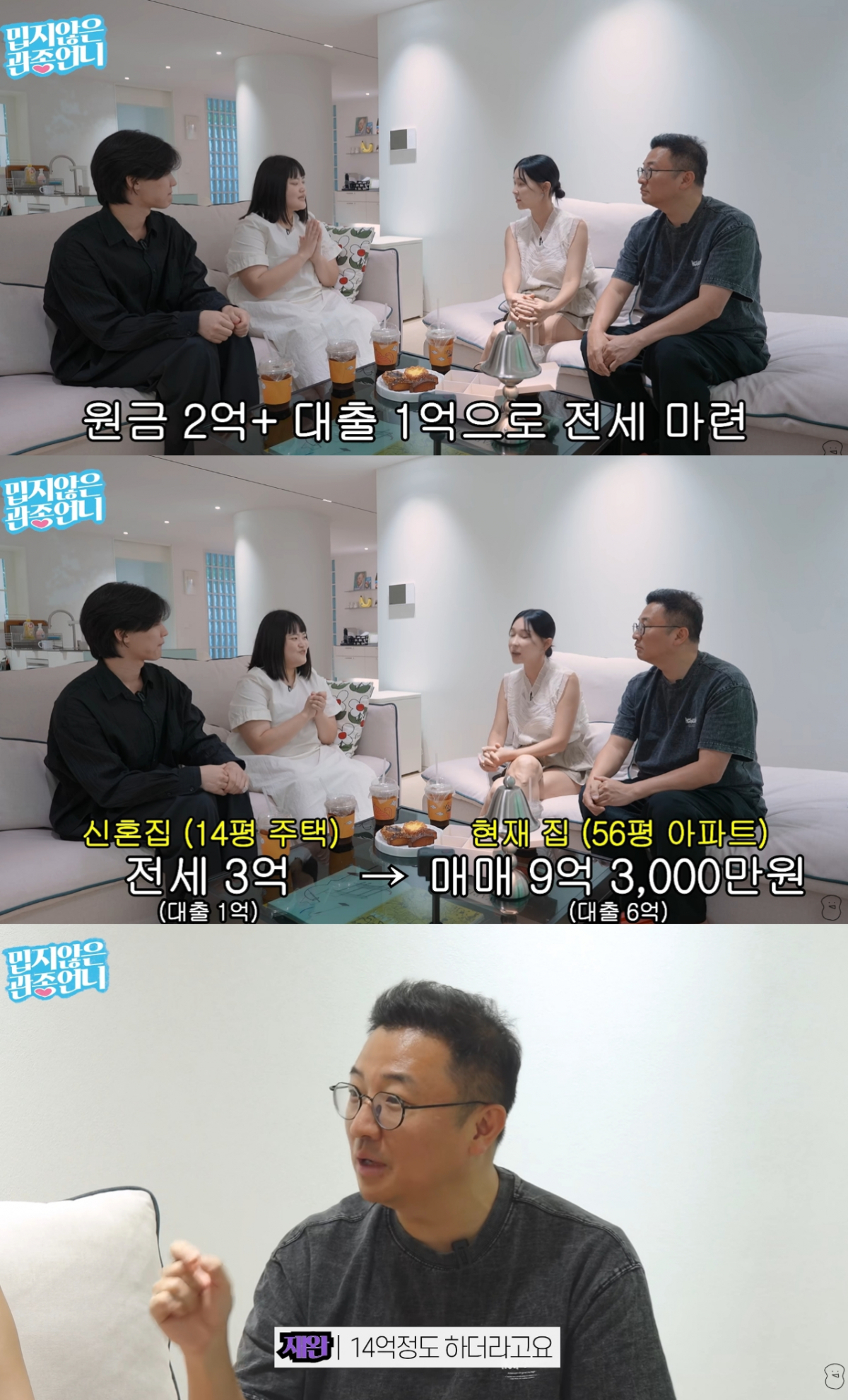 이지혜 유튜브 PD 9억 아파트가 14억 된 사연, 대출 조언과 집값 기사 맥락