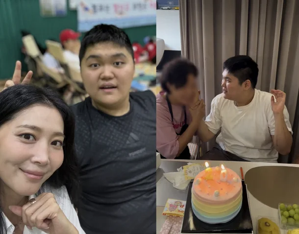 오윤아 아들 생일 근황 정리: 재혼 후 시부모와 함께한 송민 20살 축하