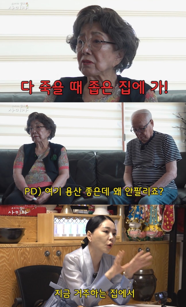 사미자 용산 집 매각 이야기 정리: 86세 배우의 이사 고민과 오미자 말고 사미자 맥락