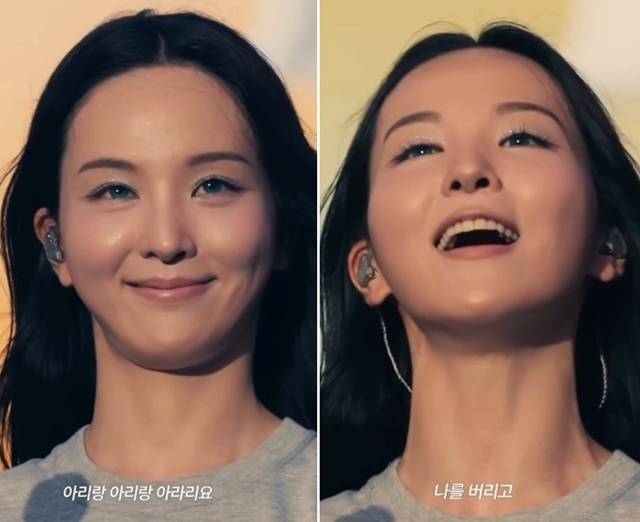 송소희 아리랑+NANSEN 무대: 국악소녀 이미지보다 중요한 음악 변화