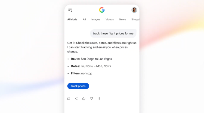 Google AI Mode 여행 기능 정리: 항공권 추적부터 호텔 예약까지