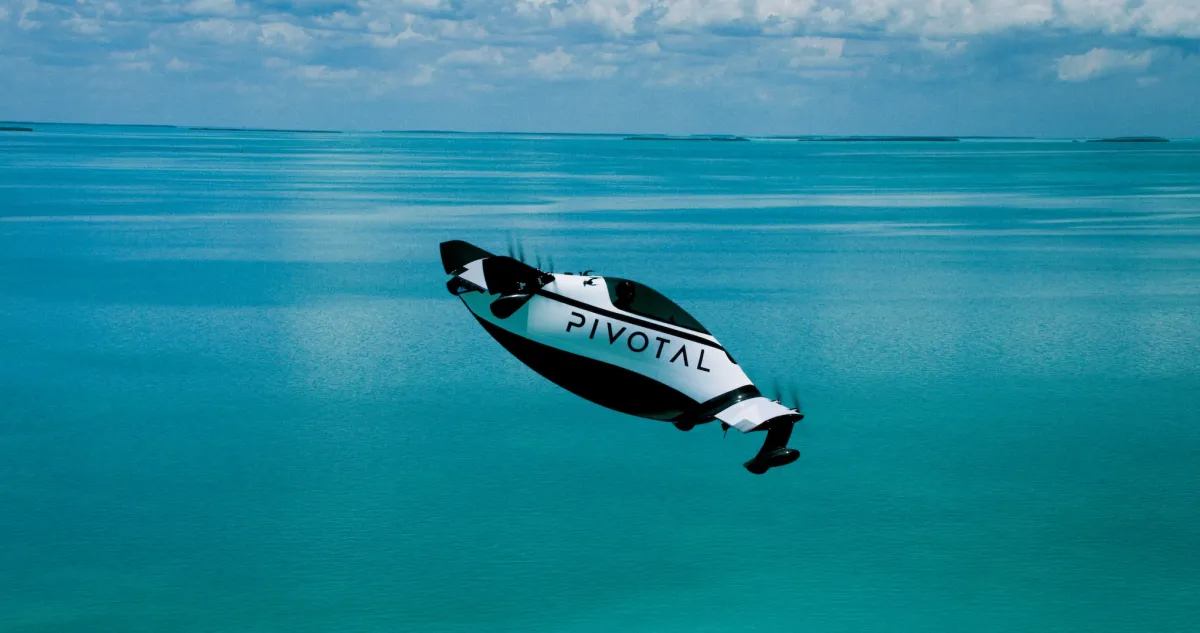 Pivotal CEO 교체, 래리 페이지 eVTOL 회사가 맞은 전환점