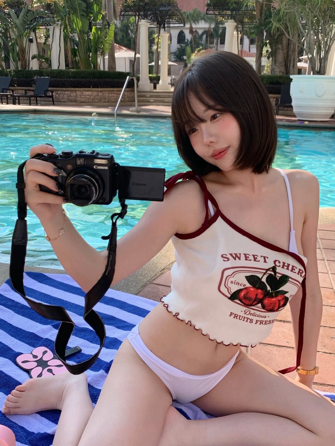 홍영기 섹시 비키니