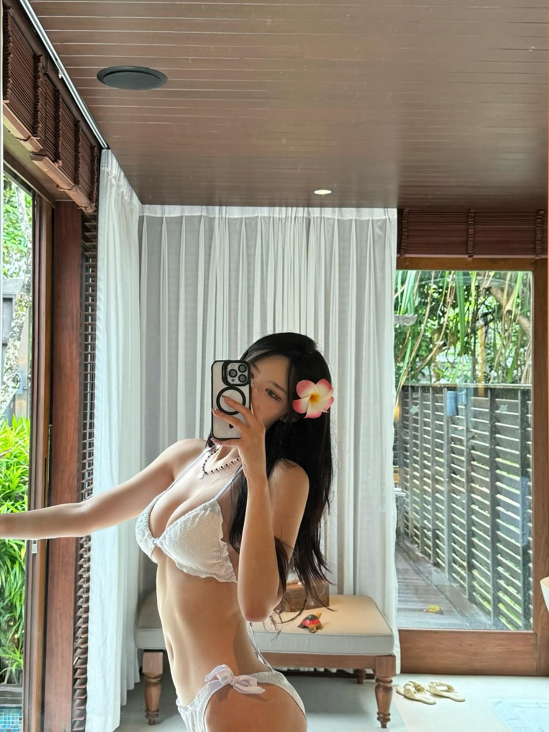 인플루언서 별이 섹시 비키니