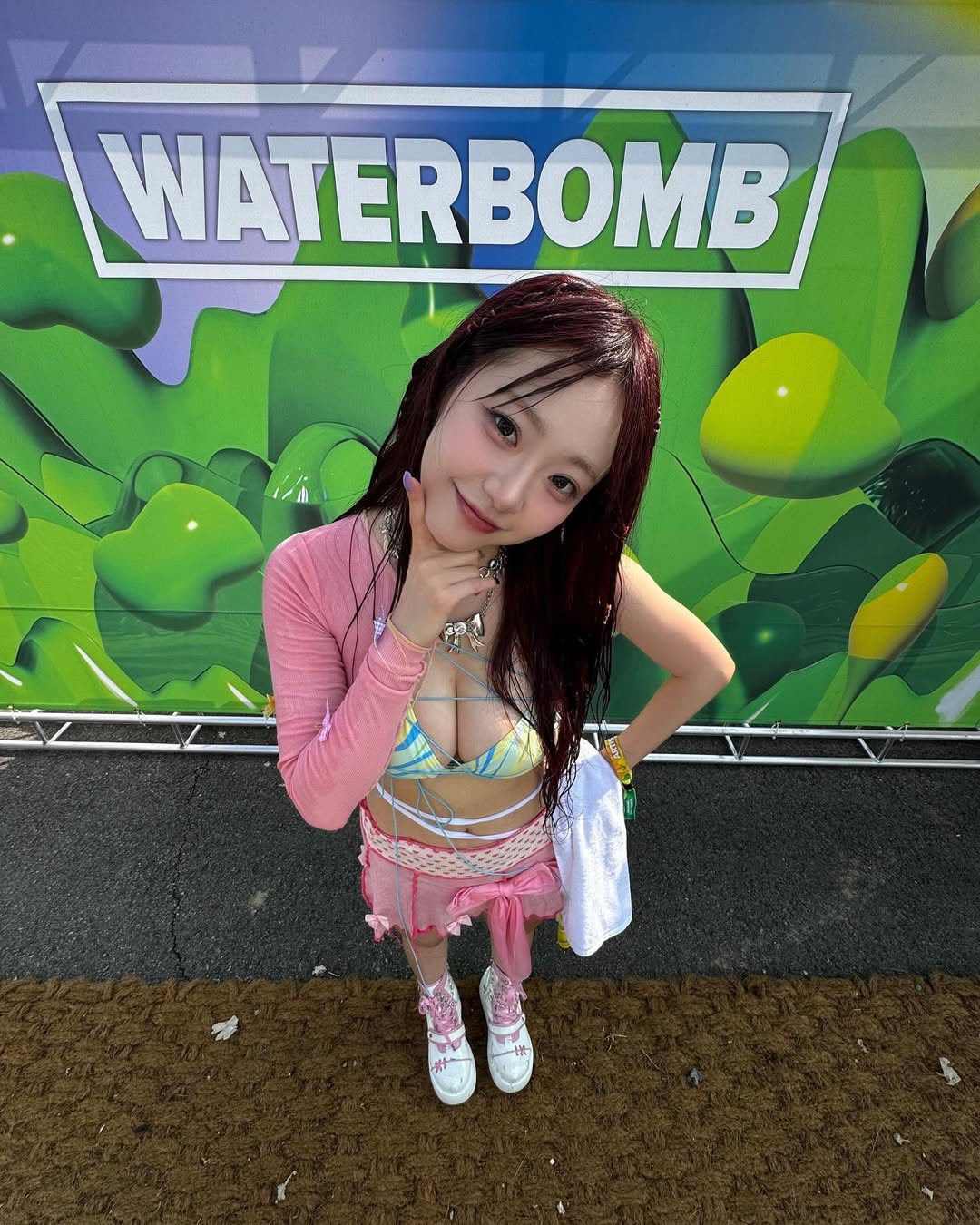 시그니처 지원 비키니 몸매
